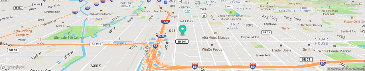 ev charging station on the map