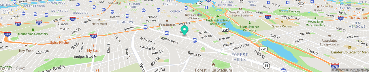 ev charging station on the map