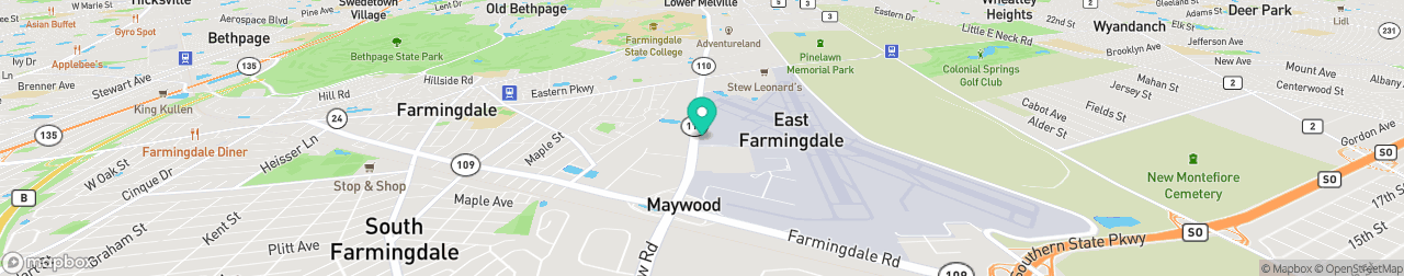 ev charging station on the map