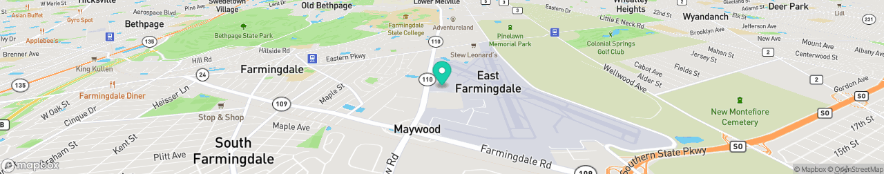 ev charging station on the map