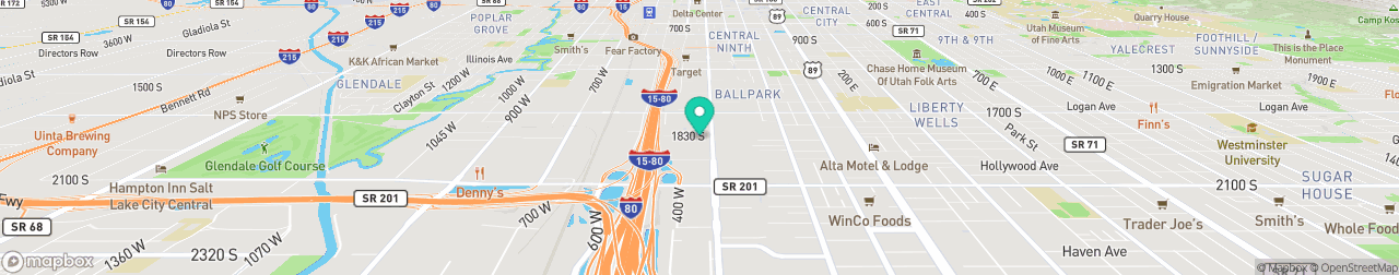 ev charging station on the map