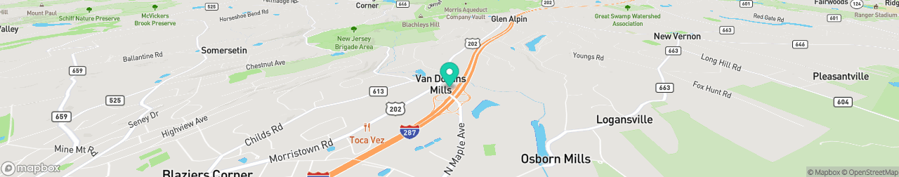 ev charging station on the map
