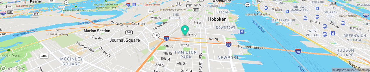 ev charging station on the map