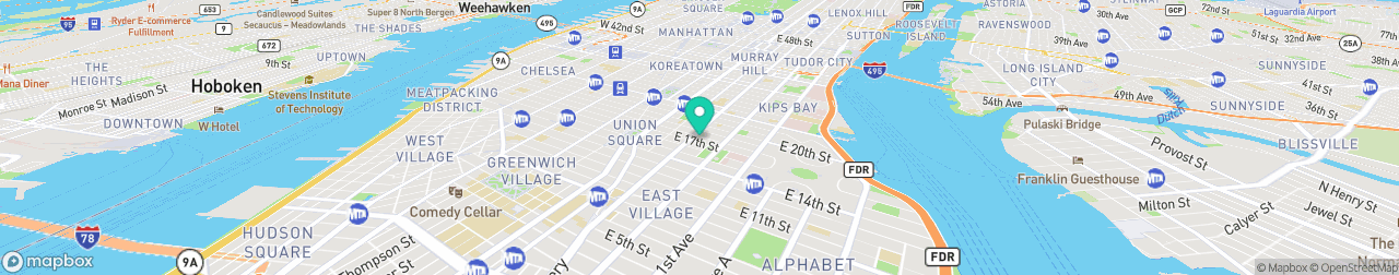 ev charging station on the map