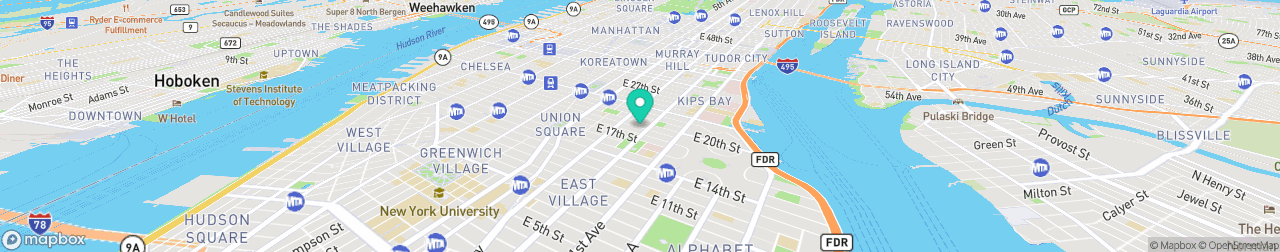 ev charging station on the map