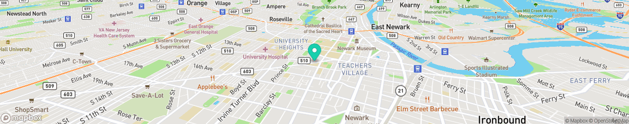 ev charging station on the map