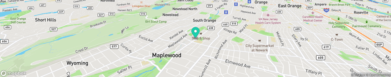 ev charging station on the map