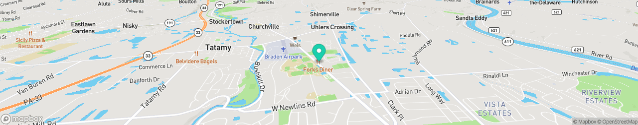 ev charging station on the map