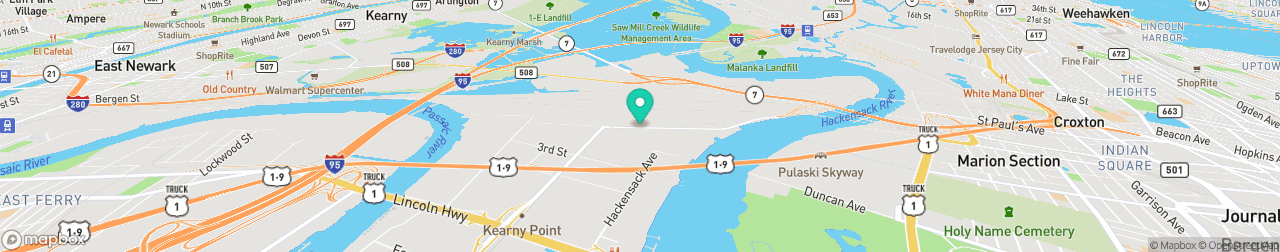 ev charging station on the map