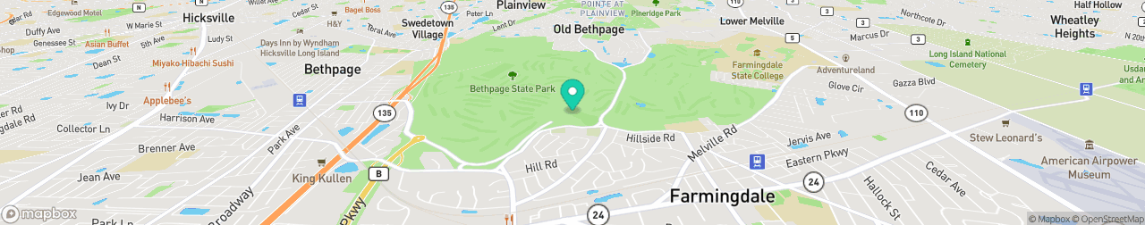 ev charging station on the map