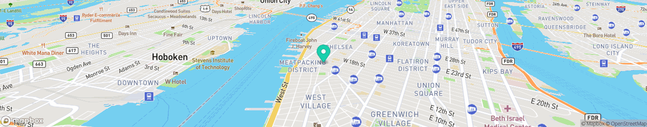 ev charging station on the map