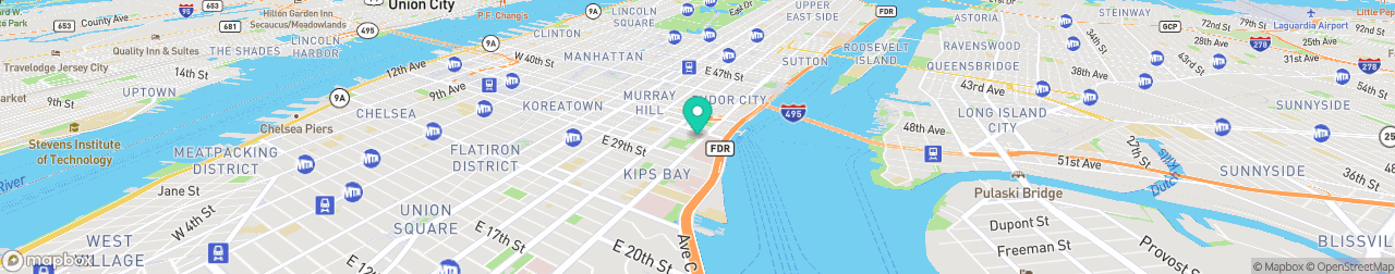 ev charging station on the map