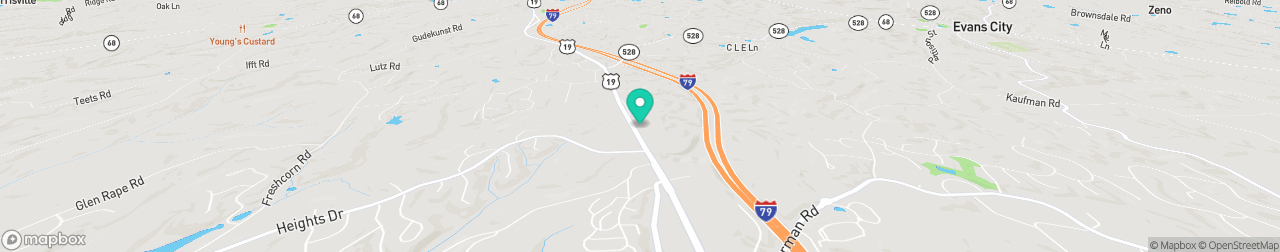 ev charging station on the map