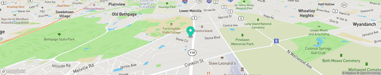 ev charging station on the map