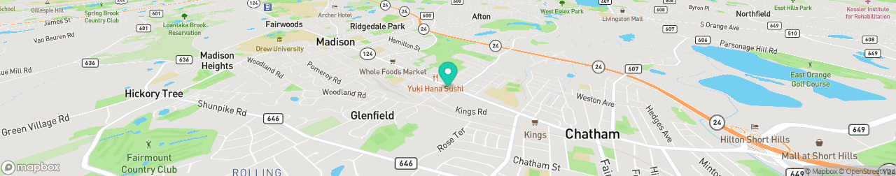 ev charging station on the map