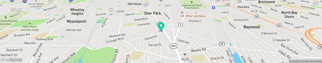 ev charging station on the map