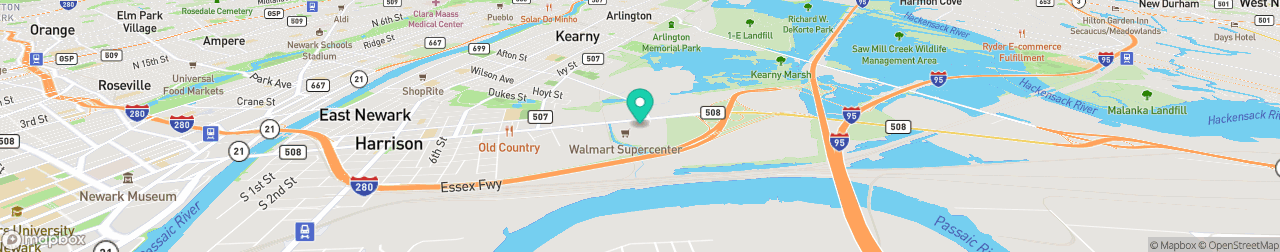 ev charging station on the map