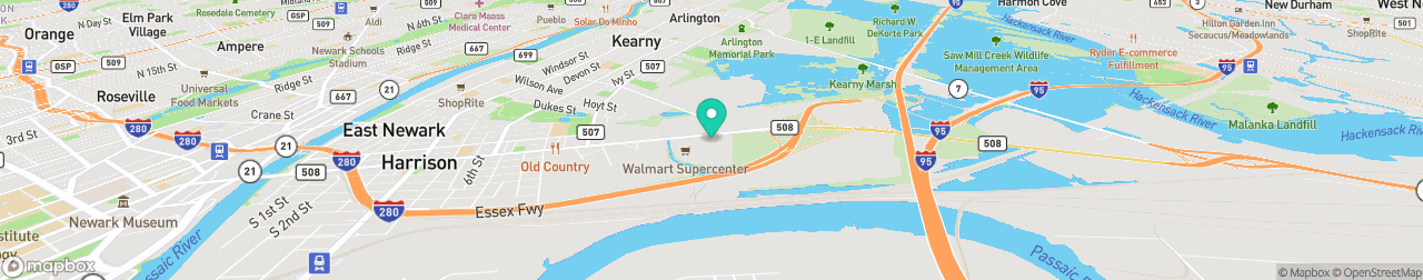 ev charging station on the map