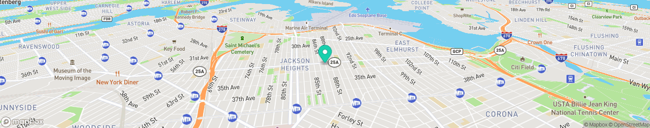 ev charging station on the map
