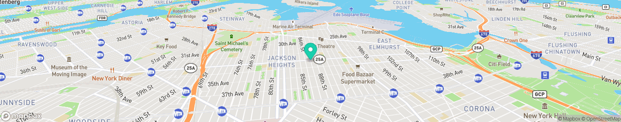 ev charging station on the map