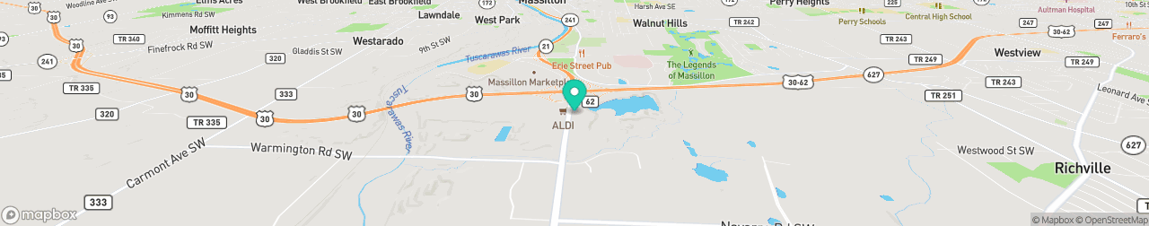 ev charging station on the map