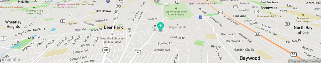 ev charging station on the map