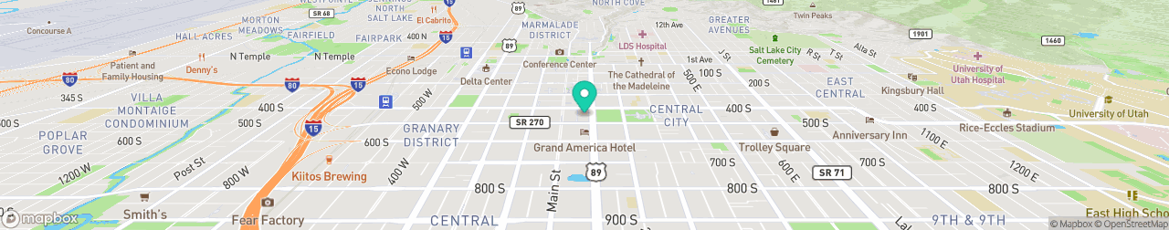 ev charging station on the map