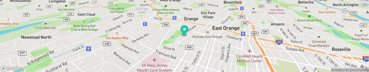 ev charging station on the map
