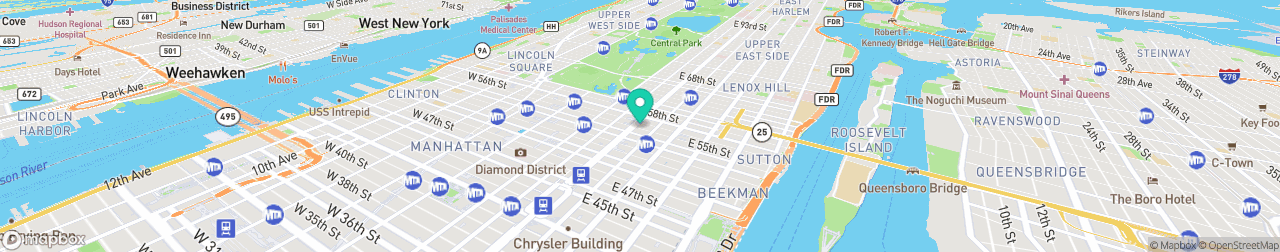 ev charging station on the map