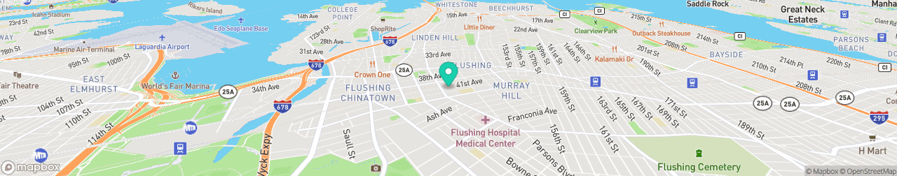 ev charging station on the map