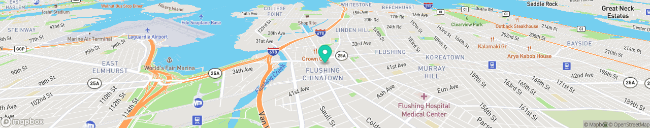 ev charging station on the map
