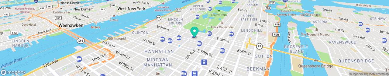 ev charging station on the map