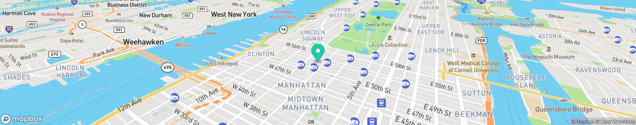 ev charging station on the map
