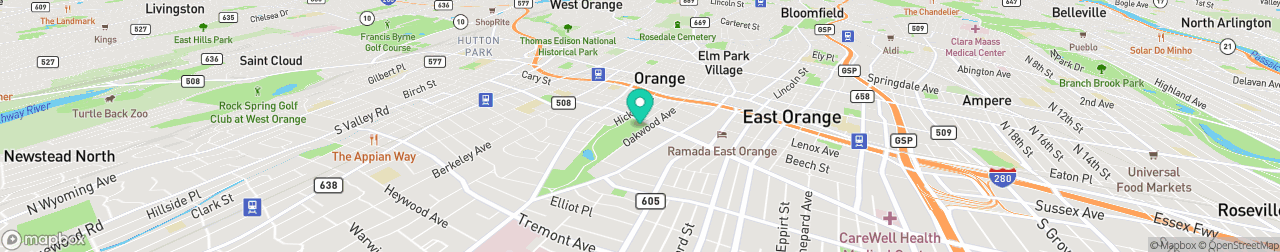 ev charging station on the map