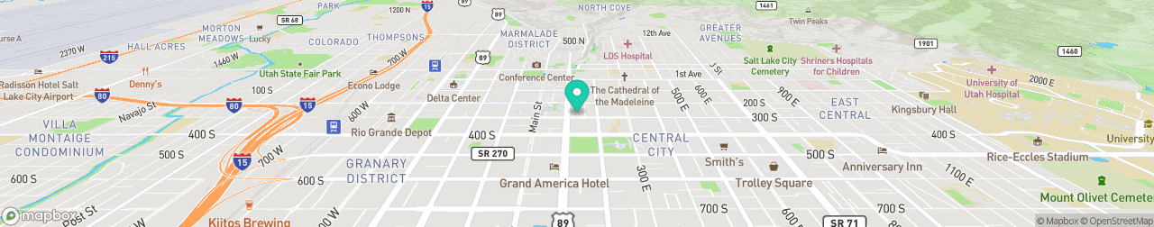 ev charging station on the map