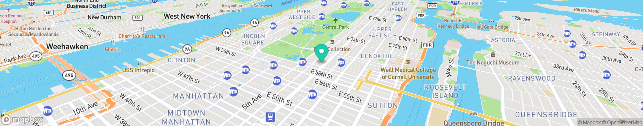 ev charging station on the map