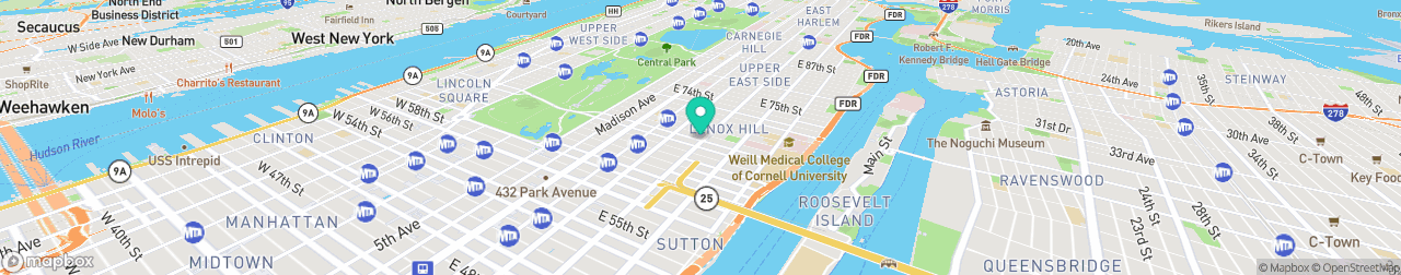 ev charging station on the map