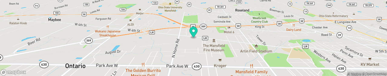 ev charging station on the map