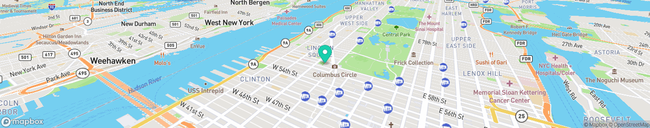 ev charging station on the map