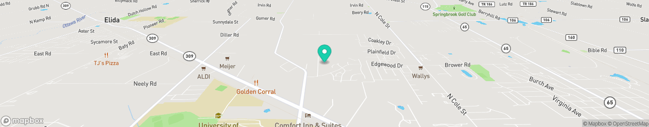 ev charging station on the map