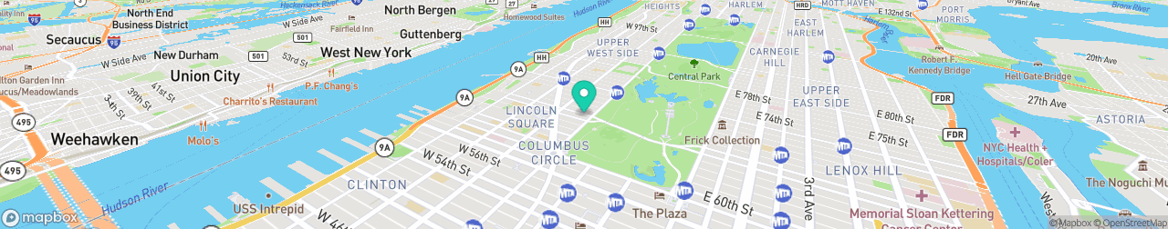 ev charging station on the map