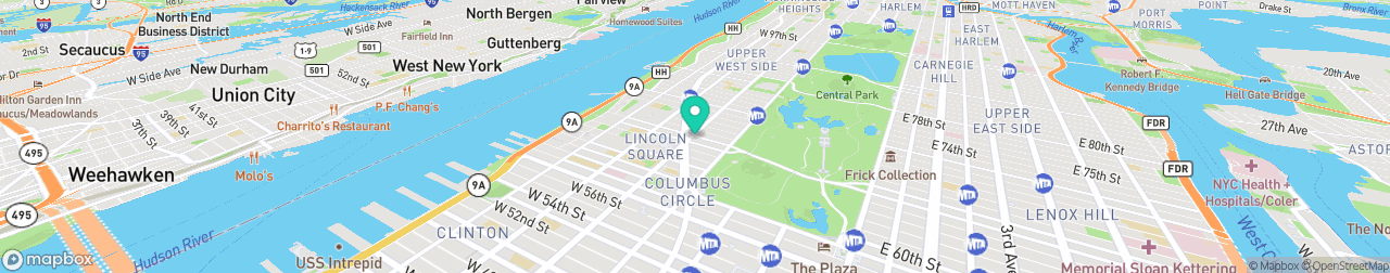 ev charging station on the map
