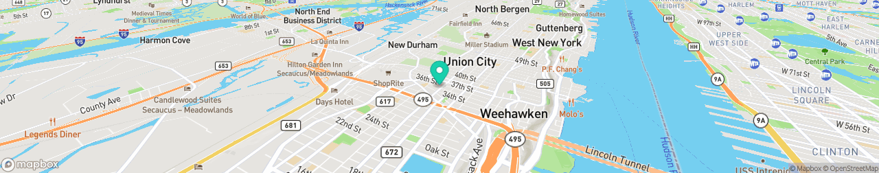 ev charging station on the map