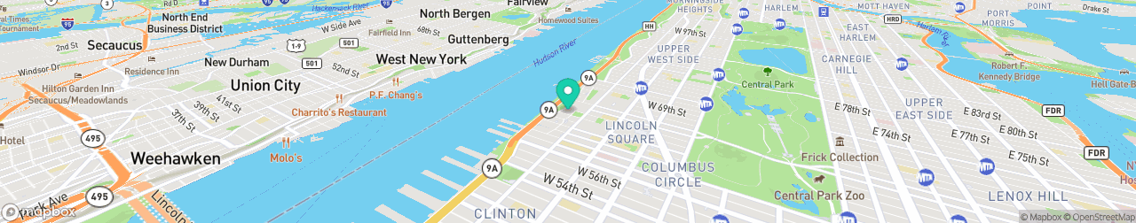 ev charging station on the map