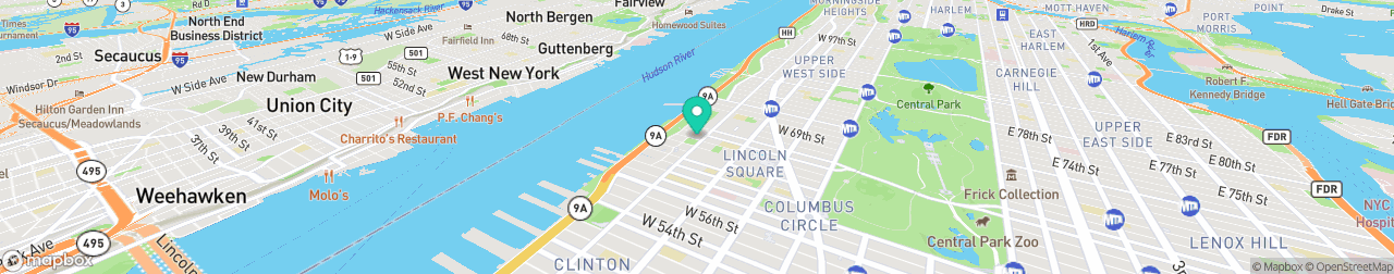 ev charging station on the map