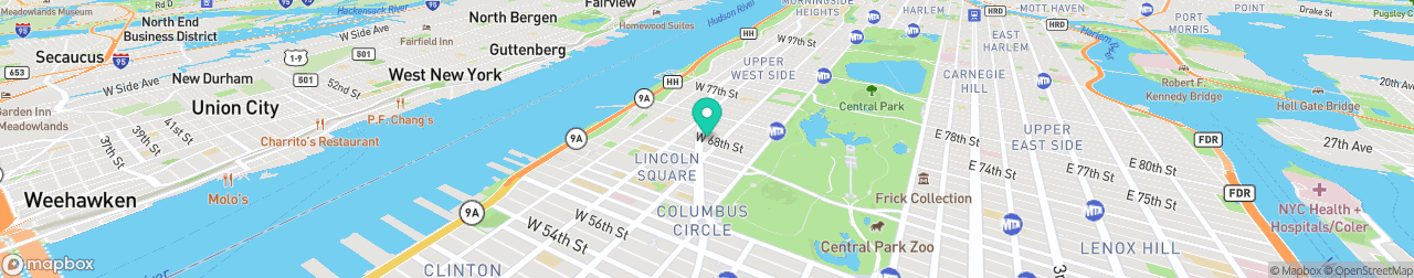 ev charging station on the map
