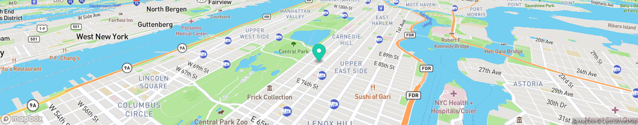 ev charging station on the map