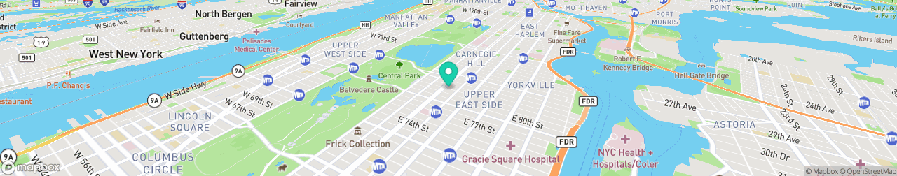 ev charging station on the map