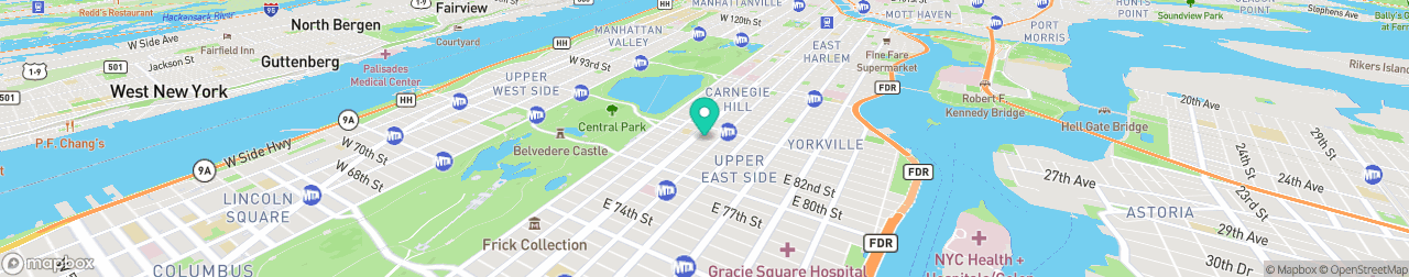 ev charging station on the map
