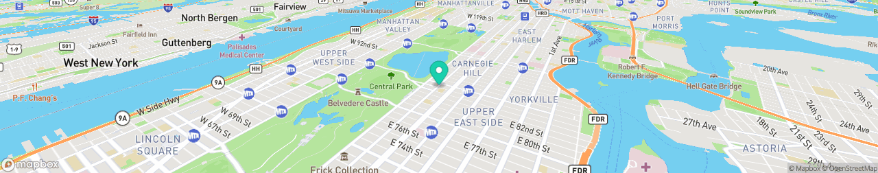 ev charging station on the map